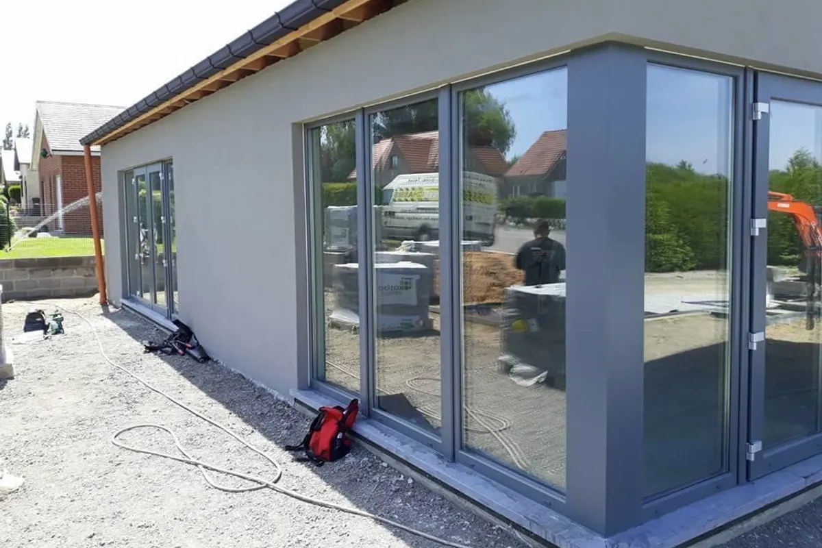 Terrasse Woluwe - après travaux